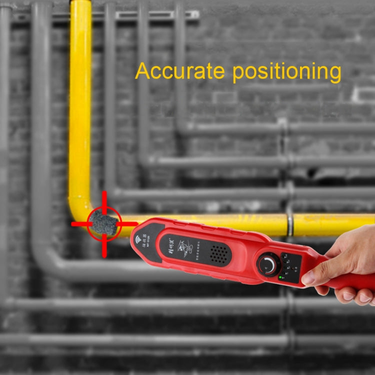 NOYAFA NF-5120 Wall Pipe Blockage Detector Pipe Blockage Detector For Iron/PVC/Cement/Steel Pipes