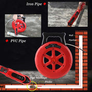 NOYAFA NF-5120 Wall Pipe Blockage Detector Pipe Blockage Detector For Iron/PVC/Cement/Steel Pipes