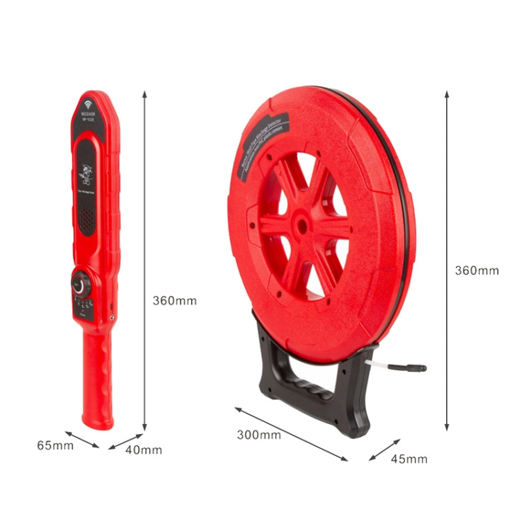 NOYAFA NF-5120 Wall Pipe Blockage Detector Pipe Blockage Detector For Iron/PVC/Cement/Steel Pipes