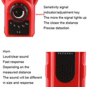 NOYAFA NF-5120 Wall Pipe Blockage Detector Pipe Blockage Detector For Iron/PVC/Cement/Steel Pipes