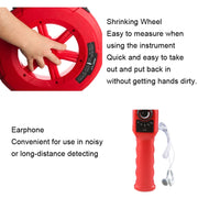 NOYAFA NF-5120 Wall Pipe Blockage Detector Pipe Blockage Detector For Iron/PVC/Cement/Steel Pipes