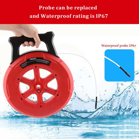 NOYAFA NF-5120 Wall Pipe Blockage Detector Pipe Blockage Detector For Iron/PVC/Cement/Steel Pipes