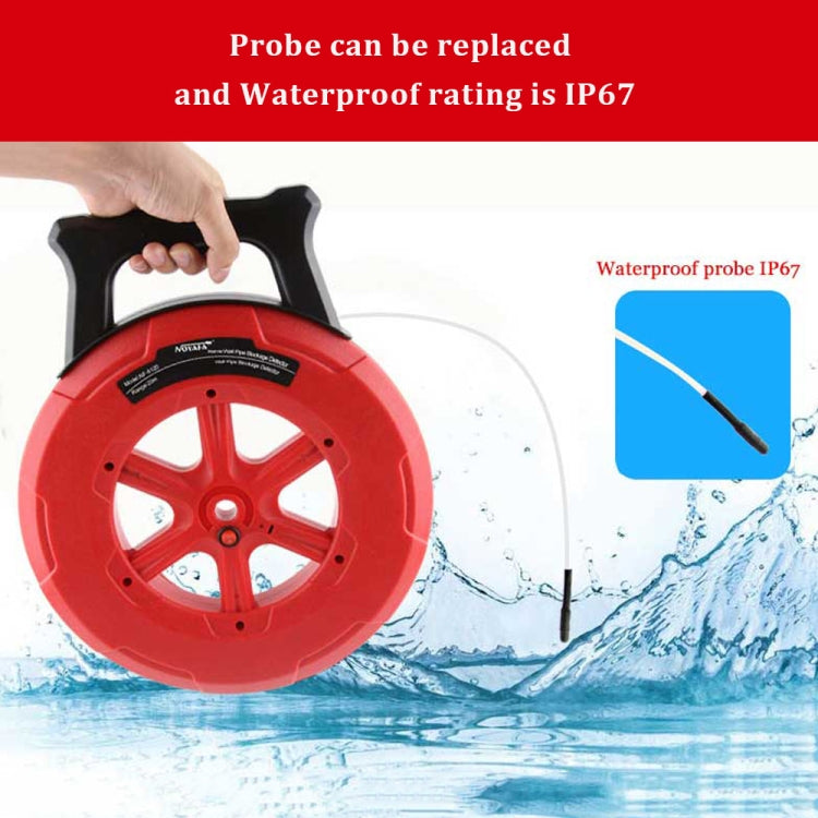NOYAFA NF-5120 Wall Pipe Blockage Detector Pipe Blockage Detector For Iron/PVC/Cement/Steel Pipes