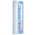 For Apple Pencil 1/2 Capacitance Pen Adapter Accessory Storage Box(Sky Blue) - Pencil Accessories by PMC TechLife | Online Shopping South Africa | PMC TechLife