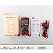 TASI TA801B Automated Manual Integral Digital Multimeter High Precision Digital Display Ammeter