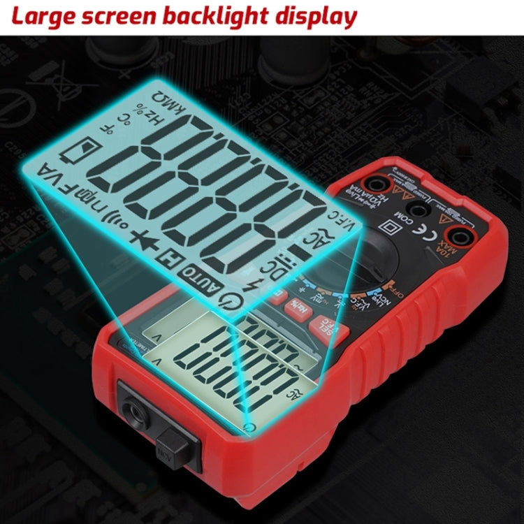 TASI TA801B Automated Manual Integral Digital Multimeter High Precision Digital Display Ammeter