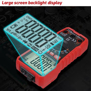 TASI TA801B Automated Manual Integral Digital Multimeter High Precision Digital Display Ammeter