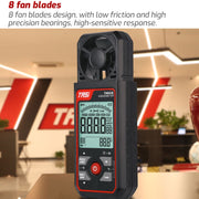 TASI TA641B High Precision Wind Speed Instrument Wind Volume Tester Handheld Wind Speed Meter