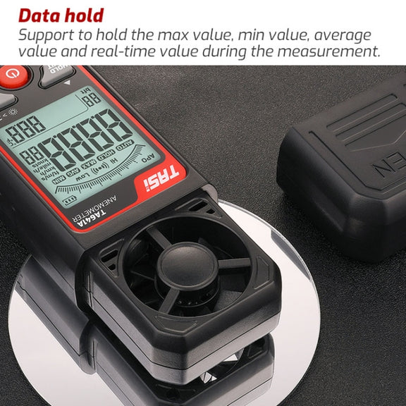TASI TA641B High Precision Wind Speed Instrument Wind Volume Tester Handheld Wind Speed Meter