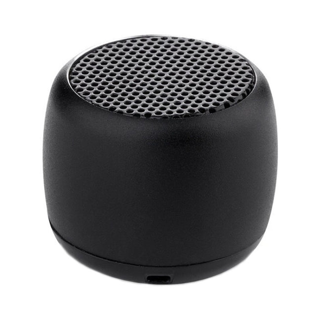 Small TWS Couplet Wireless Bluetooth Speaker Mini Smart Noise Reduction Water-resistant Speaker(Black)