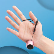 Small TWS Couplet Wireless Bluetooth Speaker Mini Smart Noise Reduction Water-resistant Speaker(Black)