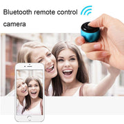 Small TWS Couplet Wireless Bluetooth Speaker Mini Smart Noise Reduction Water-resistant Speaker(Black)