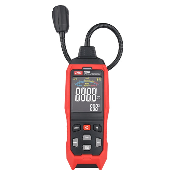 TASI TA702B Simulation Bar+Digital Display Cumbelo Gas Detector Portable Gas Testing Instrument Natural Gas Discovery Detective