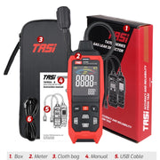 TASI TA702B Simulation Bar+Digital Display Cumbelo Gas Detector Portable Gas Testing Instrument Natural Gas Discovery Detective