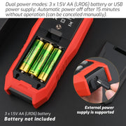 TASI TA642A Portable Digital Wind Speed Meter Air Volume Tester