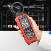TASI TA642A Portable Digital Wind Speed Meter Air Volume Tester