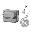 For Insta360 GO 3 AMagisn Silicone Body Cover Protective Case With Lanyard(Gray) - free shipping - PMC TechLife - Order now!