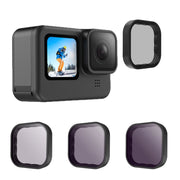 For GoPro Hero11 Black / HERO10 Black / HERO9 Black TELESIN Lens Filter, Spec: CPL