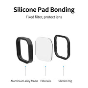 For GoPro Hero11 Black / HERO10 Black / HERO9 Black TELESIN Lens Filter, Spec: CPL