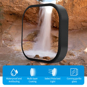 For GoPro Hero11 Black / HERO10 Black / HERO9 Black TELESIN Lens Filter, Spec: CPL