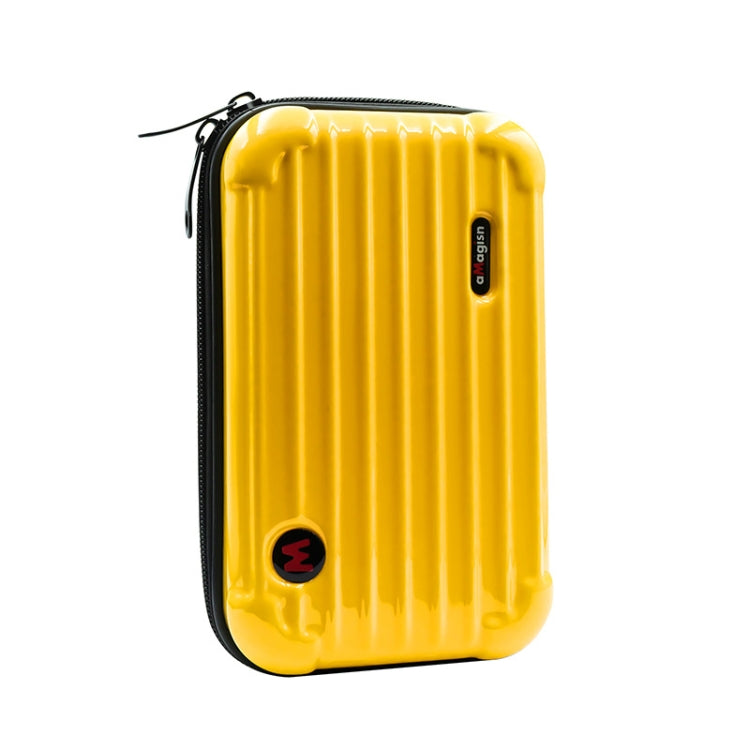 For Insta360 GO 3 AMagisn Hard Shell Storage Bag Water-resistant Bag(Yellow)