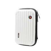 For Insta360 GO 3 AMagisn Hard Shell Storage Bag Water-resistant Bag(Pearl White)