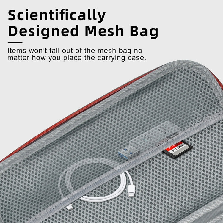 For Insta360 GO 3 AMagisn Accessory Storage Bag Portable Medium Clutch