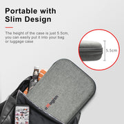 For Insta360 GO 3 AMagisn Accessory Storage Bag Portable Medium Clutch