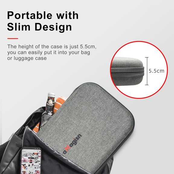 For Insta360 GO 3 AMagisn Accessory Storage Bag Portable Medium Clutch
