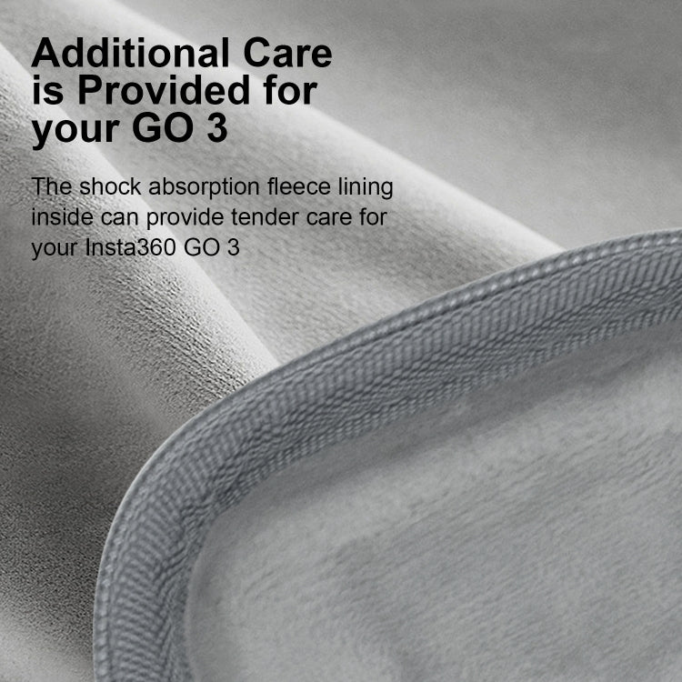 For Insta360 GO 3 aMagisn Body Mini Bag Storage Bag