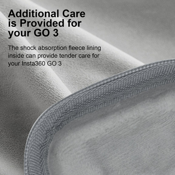 For Insta360 GO 3 aMagisn Body Mini Bag Storage Bag