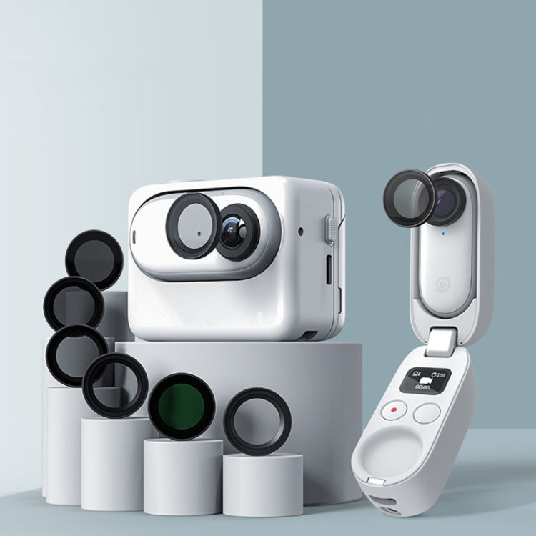 For Insta360 Go 3/Go 2 aMagisn Lens Filters Water-resistant Filter, Spec: ND32
