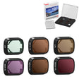 For DJI MINI3/MINI 3PRO BRDRC Filter Protective Glass, Style: 6pcs/set UV+CPL+ND8PL+ND16PL+ND32PL+ND64PL - free shipping - PMC TechLife - Order now!