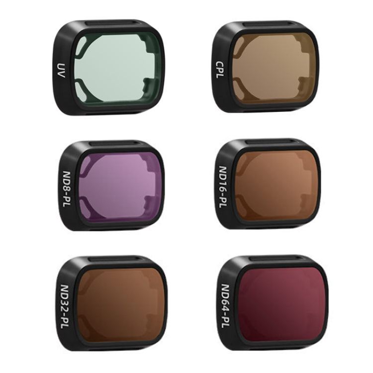 For DJI MINI3/MINI 3PRO BRDRC Filter Protective Glass, Style: ND32-PL Filter