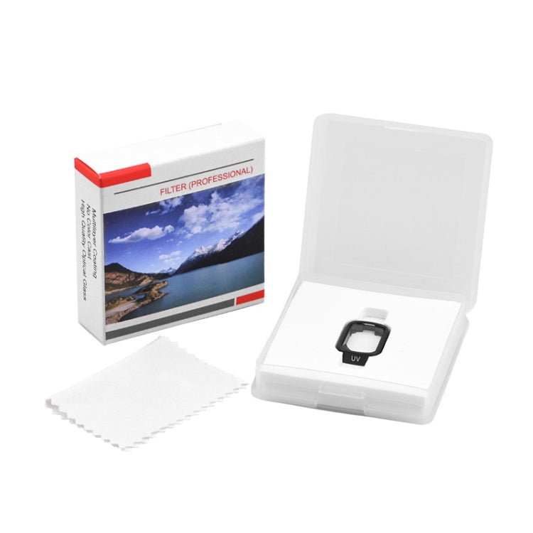 For DJI MINI3/MINI 3PRO BRDRC Filter Protective Glass, Style: 4pcs/set UV+ND8PL+ND16pl+ND32PL