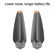 Original DJI Air 3 1pair Noise Reduction Propeller(Black)