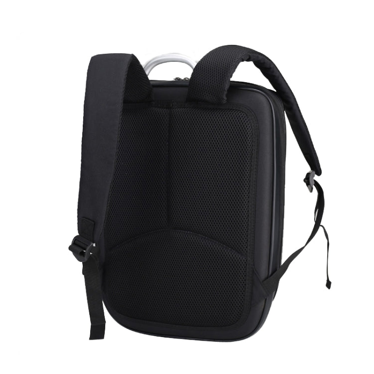 For DJI AIR 3 Hard Shell Storage Bag Portable Protective Backpack(Blue)