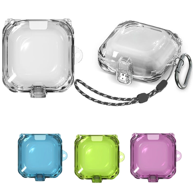 For Beats Fit Pro Magnet Auto Switch Headphone Case(Transparent)