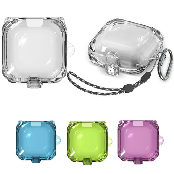 For Beats Fit Pro Magnet Auto Switch Headphone Case(Purple)