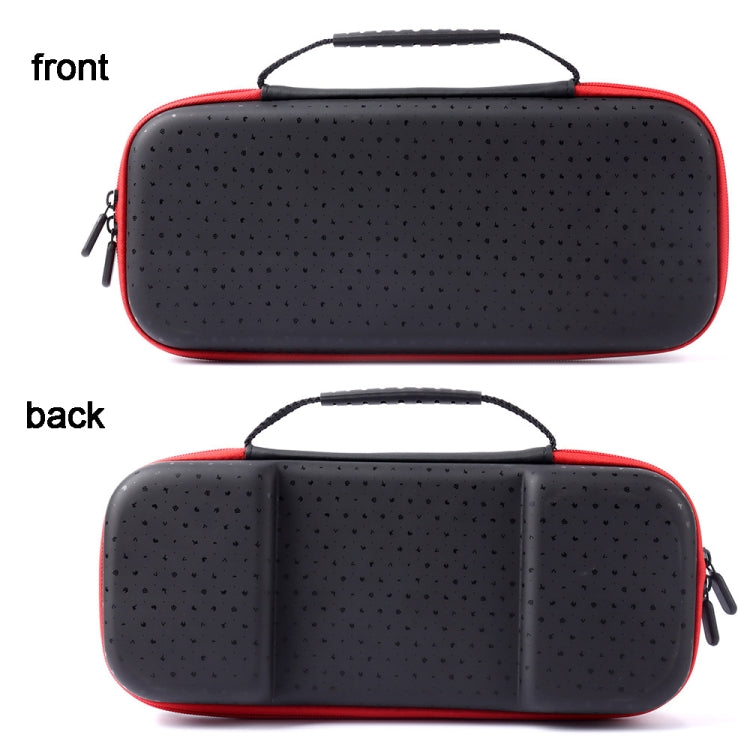 For Steam Deck Game Console Storage Bag Water-resistant and Drop-proof with Interlayer(Black)