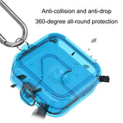 For Nothing Ear 2 Earphone Transparent Mirror PC Case(Transparent Blue)