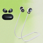 For Anker Soundcore Space A40 2pcs Headphones Silicone Anti-Lost Cord(Beige)