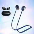 For Anker Soundcore Space A40 2pcs Headphones Silicone Anti-Lost Cord(Blue) - Anti-lost & Holder by PMC TechLife | Online Shopping South Africa | PMC TechLife