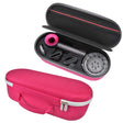 For Dyson HD01 HD03 Hair Dryer Storage Box EVA Hard Shell Bag(Rose Red) - free shipping - PMC TechLife - Order now!