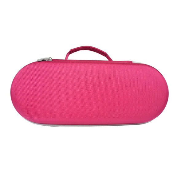 For Dyson HD03/HD08/HD15 Hair Dryer Storage Box EVA Hard Shell Bag(Rose Red)