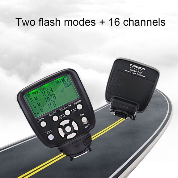 For Sony Version YONGNUO YN560-TX II Studio Light Trigger Wireless Shutter Flash Trigger