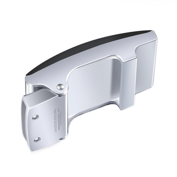 Multifunctional Smart Belt Buckle Elderly Anti-Lost GPS Tracker, Color: Rose Gold