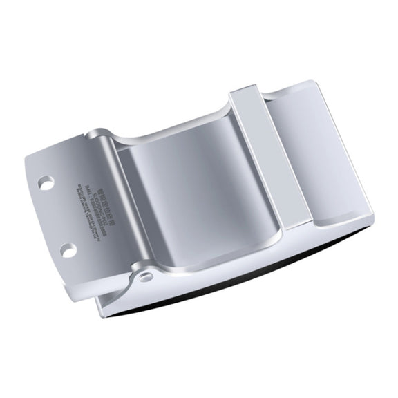 Multifunctional Smart Belt Buckle Elderly Anti-Lost GPS Tracker, Color: Rose Gold