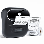 Phomemo M220 Jewelry Clothing Tags Bluetooth Thermist Strip Tag Printer(Black)