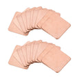 20pcs Laptop Cooling Copper Heat Sink Thermal Conductive Tabs Cell Phone Computer Graphics Card Heat Sinks 20x20x0.3mm - free shipping - PMC TechLife - Order now!